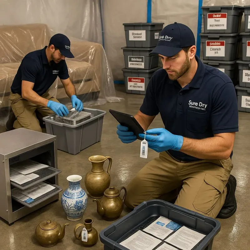 Content Protection and Restoration process in Reese, MI